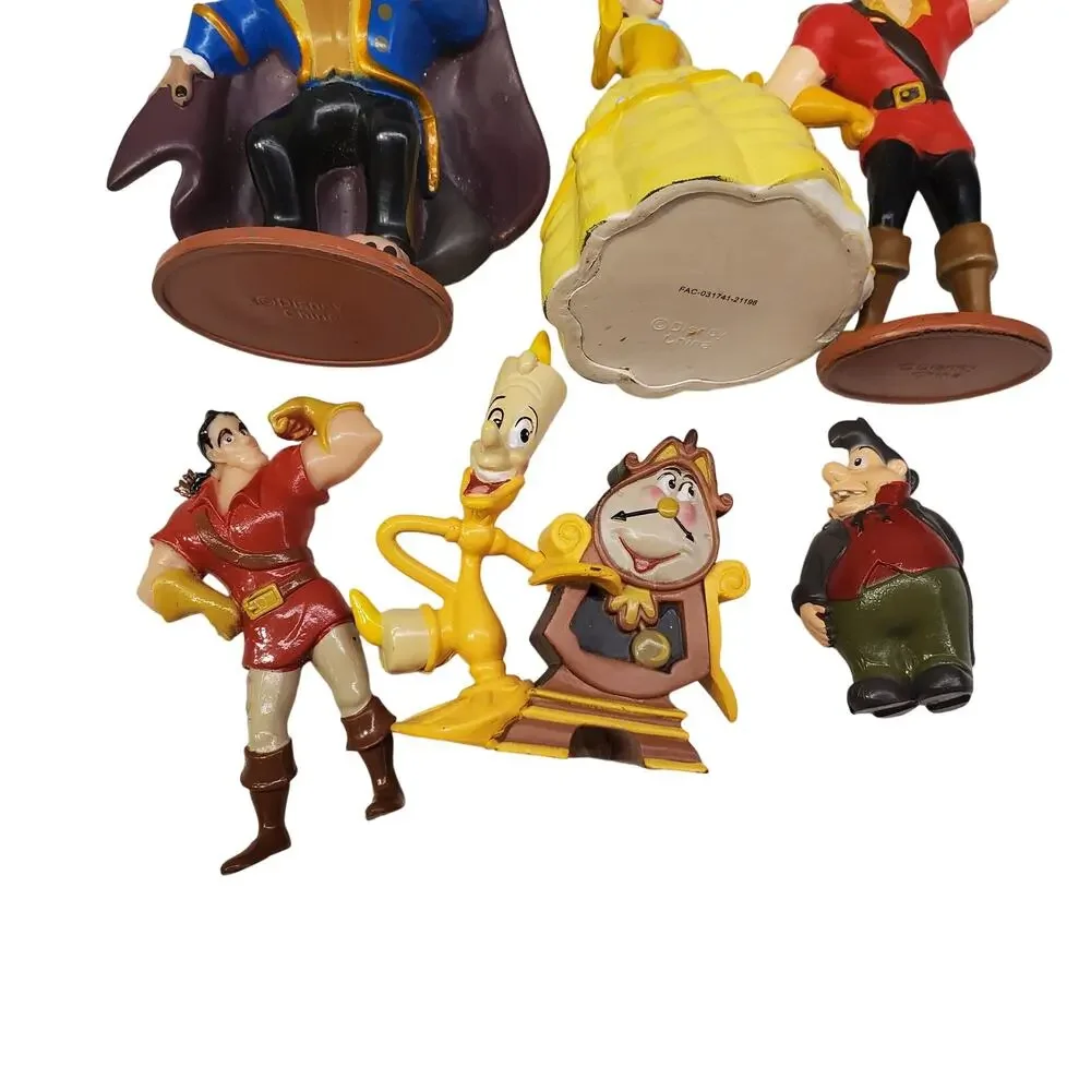 Disney Parks Exclusive Beauty and the Beast Playset